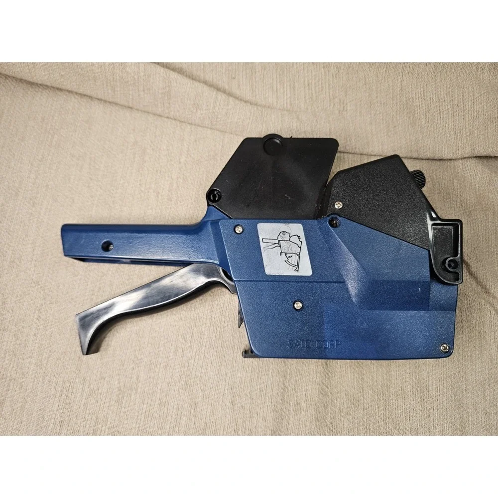 SATO AVERY DENNISON 216 Pricing Gun Retail Price Marking 2 Line w/Labels WORKS